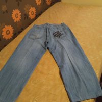 Дънки Rocca Jeans размер 32, снимка 5 - Дънки - 27166679