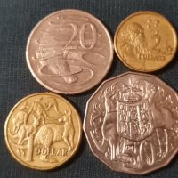 Монети Австралия, Australia, снимка 1 - Нумизматика и бонистика - 43185759