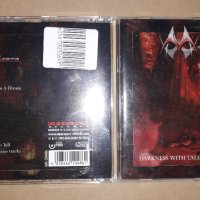 Компакт диск на група - Manticora – Darkness With Tales To Tell (2001, CD), снимка 6 - CD дискове - 39477079