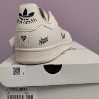 Нови ADIDAS STAN SMITH ANDRE SARAIVA Leather Shoes 42, снимка 16 - Кецове - 42849650