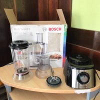 Kухненски роботи - Блендер и чопър Bosch, снимка 1 - Кухненски роботи - 43031357