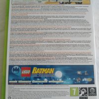 Lego Batman / Pure Double Pack за xbox 360/xbox one, снимка 2 - Игри за Xbox - 28901460