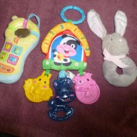 Лот маркови бебешки играчки - Fisher Prise, Simba, Playgro, снимка 10 - Дрънкалки и чесалки - 27387519