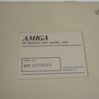 Клавиатура Commodore Amiga 1000 , снимка 5 - Клавиатури и мишки - 43543390