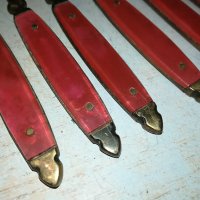 6 ножа+6 вилици+6 лъжици от франция 3101241013, снимка 7 - Антикварни и старинни предмети - 44059406