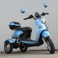 Нов модел електрическа триколка M5, снимка 3 - Мотоциклети и мототехника - 40256285