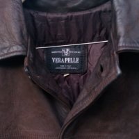 ''Vera Pelle ''италианско оригинално кожено яке ХЛ размер, снимка 6 - Якета - 28295251