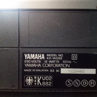 Yamaha KX-W282 двуглав, риверсивен, двукасетен дек, снимка 7 - Декове - 27146810