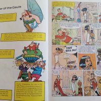 Комикс "Asterix and Cleopatra" - 1969г., снимка 7 - Списания и комикси - 36764599