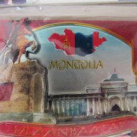 Автентичен 3D магнит от Монголия-варианти, снимка 1 - Колекции - 35118247