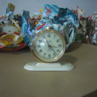 Часовник Слава, снимка 2 - Антикварни и старинни предмети - 44900146