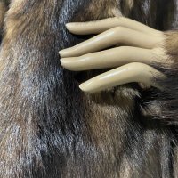 Дамско палто естествена кожа- M/L , снимка 9 - Палта, манта - 43701119