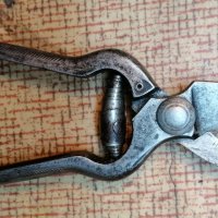 Кована лозарска ножица, снимка 1 - Антикварни и старинни предмети - 34766626
