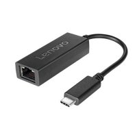 Лан Карта кабелна USB Type C Lenovo USB-C to Ethernet Adapter