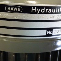 Хидравличен агрегат HAWE MSP-1.0 D-12, снимка 10 - Хидравлични и пневматични чукове - 33285223