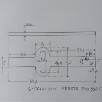 Търся водач - бутало - за електрическо зеге, снимка 2 - Други инструменти - 43015082