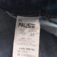 Дънки Pause jeans , снимка 3 - Дънки - 43152651