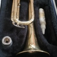 Тромпет Julius keilwerth trumpet Toneking, снимка 2 - Духови инструменти - 40594725