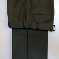 Българска офицерска униформа - куртка и панталон, снимка 3 - Колекции - 37418165