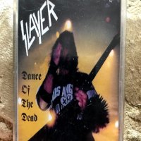 Рядка касетка! Slayer -  Dance of the Dead - концерт буутлег, снимка 1 - Аудио касети - 27849033