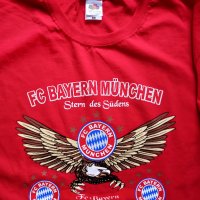 Фланелка / тениска FC Bayern Munchen / Fruit of the loom , снимка 2 - Тениски - 37771837