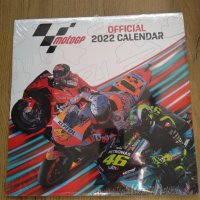 Календар 2022 Moto GP official , снимка 1 - Фен артикули - 43557385