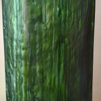 Винтидж ваза от каталин, снимка 2 - Антикварни и старинни предмети - 39950398