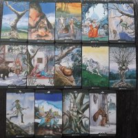 Епични и магични таро карти: Tarot of the Dream Enchantress&Epic Tarot, снимка 11 - Карти за игра - 34666283