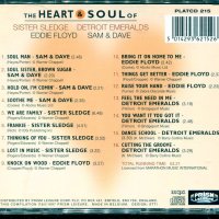 The Heart& Soul-Sister Sledge, снимка 2 - CD дискове - 37718055