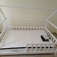 Детско легло тип къщичка, снимка 6 - Мебели за детската стая - 39081428