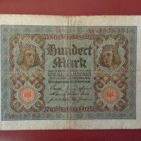 Reichsbanknote - Germany  100 Mark  1920-11-01, снимка 1 - Нумизматика и бонистика - 28772923