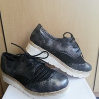 Нови дамски обувки пролет - есен платформа - размер 36 и 38, снимка 2 - Дамски ежедневни обувки - 28435115
