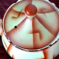 Порцеланов чайник Bihl Чехословакия, снимка 4 - Антикварни и старинни предмети - 33657921