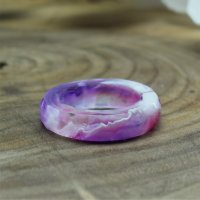 Цветни пръстени от смола, снимка 9 - Пръстени - 33091152