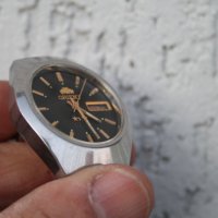 Оригинален Японски часовник ''Orient'' , снимка 16 - Мъжки - 43490375