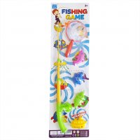 2129 Детски комплект за риболов въдица с кепче и морски обитатели, снимка 2 - Игри и пъзели - 32853184