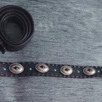 Естествена кожа маркови колани / колан / genuine leather belt , снимка 12 - Колани - 43618138