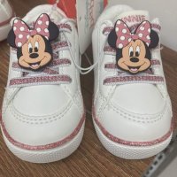 Детски обувки Disney за малки госпожици. 20,21,23,24 номер, снимка 1 - Детски маратонки - 44084171