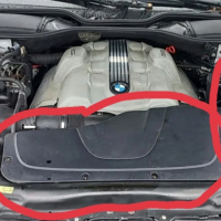 Капакци двигател BMW 745 E65 Капак над виско БМВ 745 Е65, снимка 2 - Части - 44885180