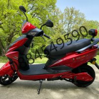 Електрически скутер EGV D3 RS LINE OPAI – 3000W червен, снимка 1 - Мотоциклети и мототехника - 36653184