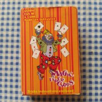 Magic taper cards карти за фокуси , снимка 1 - Карти за игра - 39493615