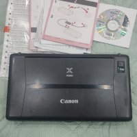 Продавам принтер CANON IP110, снимка 1 - Принтери, копири, скенери - 43586069