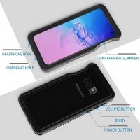 Lanhiem Samsung Galaxy S10  водо и удароустойчев калъф НОВ, снимка 3 - Калъфи, кейсове - 33188334