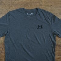 Under Armour Mens HeatGear T-Shirt - страхотна мъжка тениска, снимка 4 - Тениски - 29022770