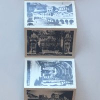 Диплянка 10 картички Рилски манастир 1943, снимка 2 - Други ценни предмети - 32233678