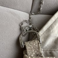 Дамска чанта естествена змийска кожа, снимка 6 - Чанти - 43919119