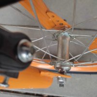 Продавам колела внос от Германия  детски велосипед LUSY 16 цола вибрейк спирачки, снимка 5 - Велосипеди - 43394594