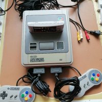 Конзола Super Nintendo SNSP-001A, снимка 7 - Nintendo конзоли - 40721788