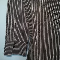 Брандова копринена риза "Yessica" by C&A / голям размер , снимка 5 - Ризи - 28526169