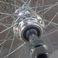 Продавам колела внос от Германия алуминиеви двойностенни капли VAL VE HOLE 20 цола, снимка 11 - Части за велосипеди - 33336942